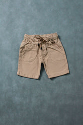 BERMUDA BEBITO RESORTADA BOLSILLOS